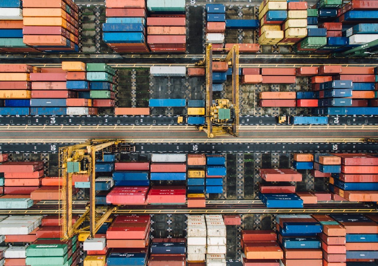 Consulting & Support China export container port - logistics hub for global freight